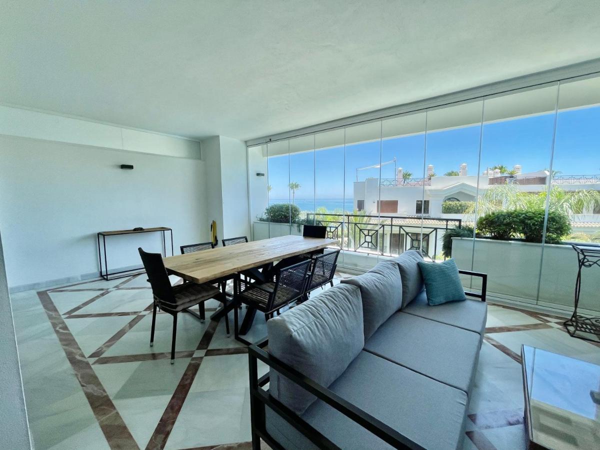Doncella Beach , Apartamento Con Vistas Al Mar Estepona Ngoại thất bức ảnh