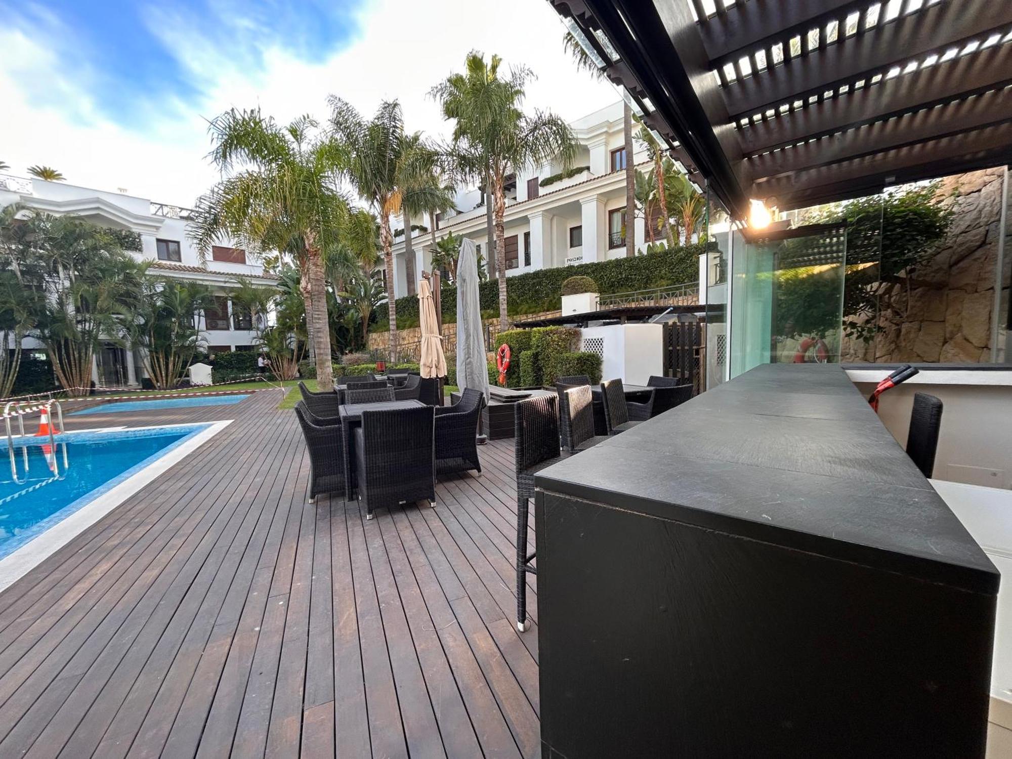 Doncella Beach , Apartamento Con Vistas Al Mar Estepona Ngoại thất bức ảnh